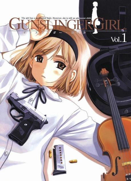 GUNSLINGER GIRL poster