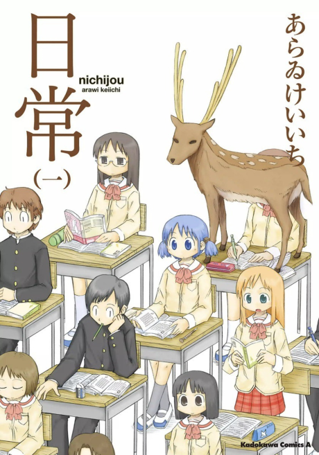 Nichijou poster