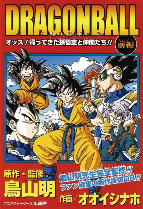 Dragon Ball: Heya! Son Goku and His Friends Return!! poster