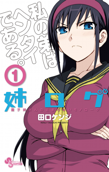Ane Log: Moyako Neesan no Tomaranai Monologue poster