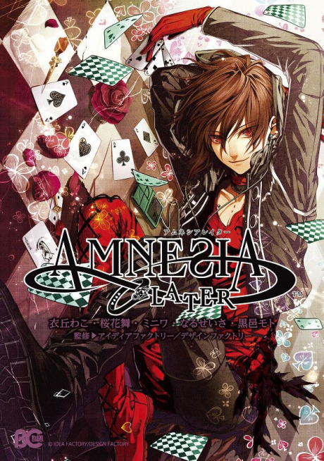 AMNESIA LATER poster