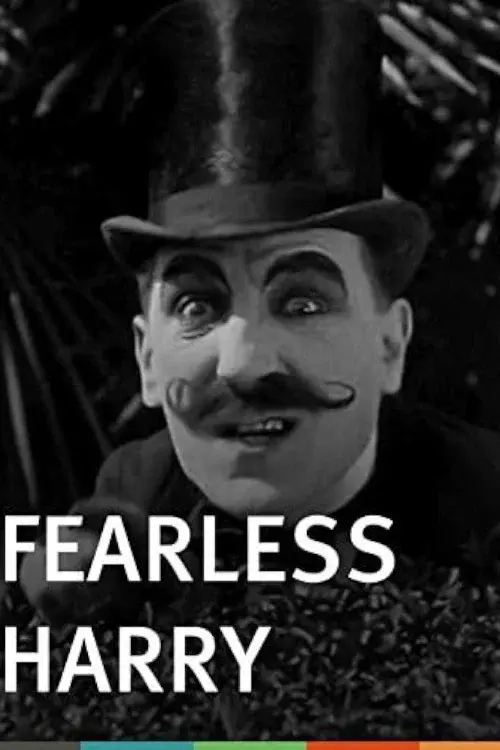 Fearless Harry poster