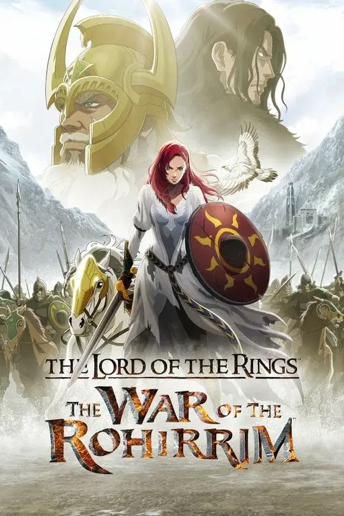 The Lord of the Rings: The War of the Rohirrim poster