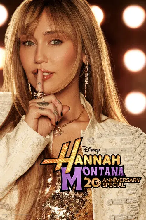 Hannah Montana 20th Anniversary Special poster