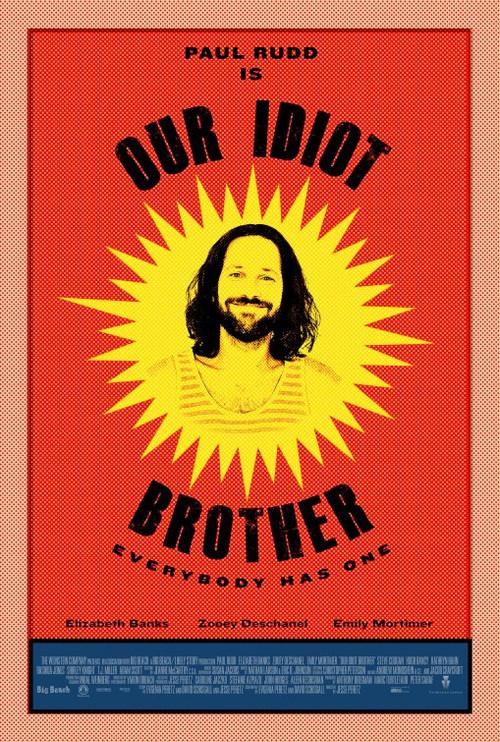 Our Idiot Brother poster