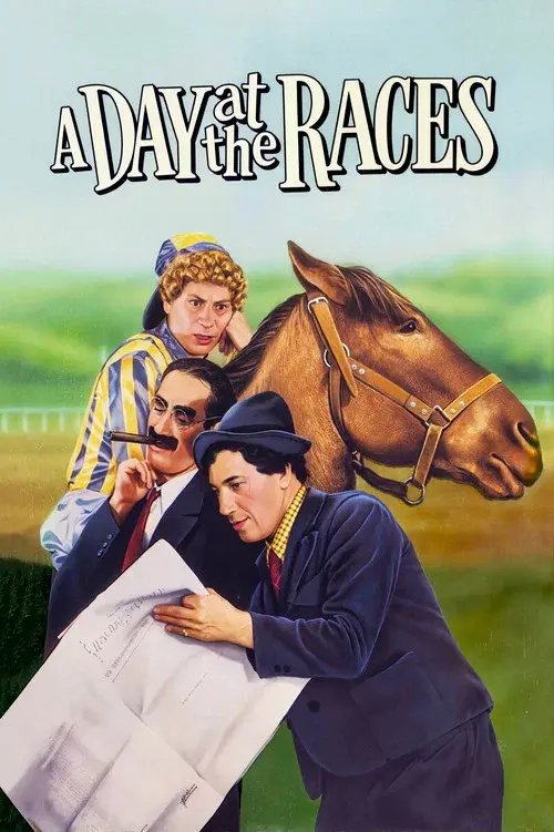 A Day at the Races poster