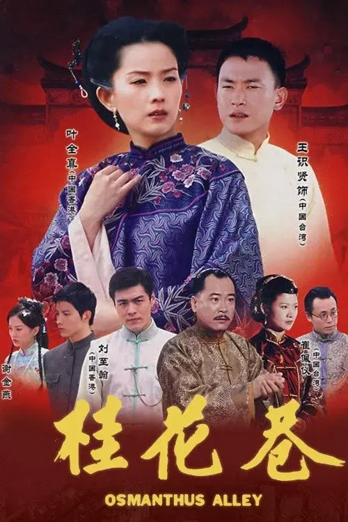 桂花巷 poster