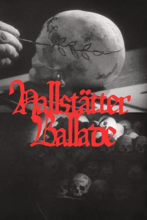 Hallstätter Ballade poster