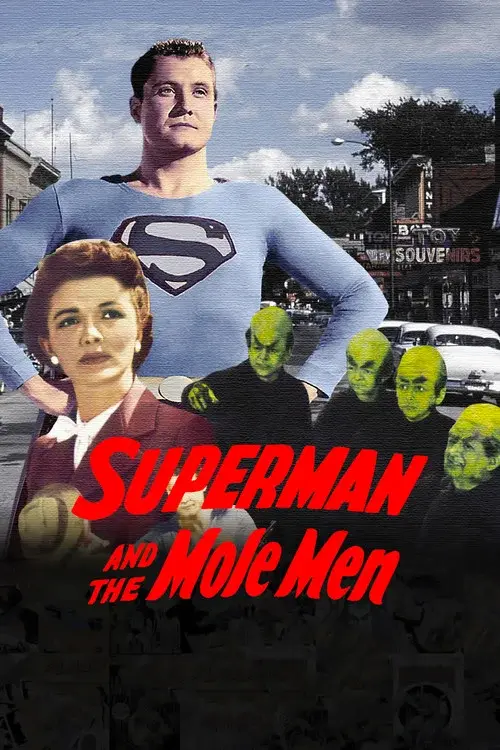 Superman and the Mole Men poster