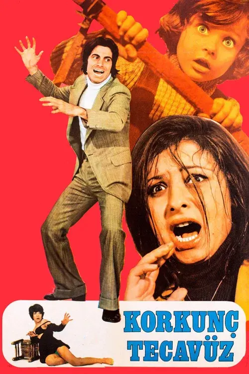 Horrible Rape poster