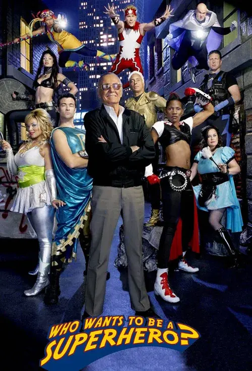 Who Wants to Be a Superhero? poster