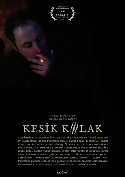 Kesik Kulak poster