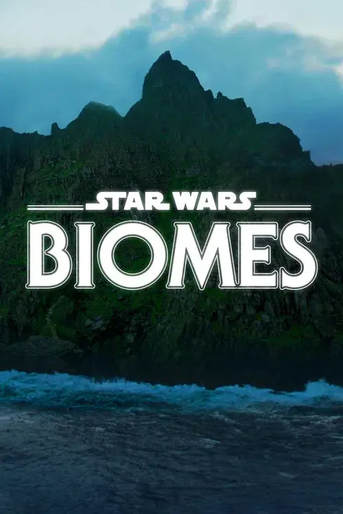 Star Wars Biomes poster
