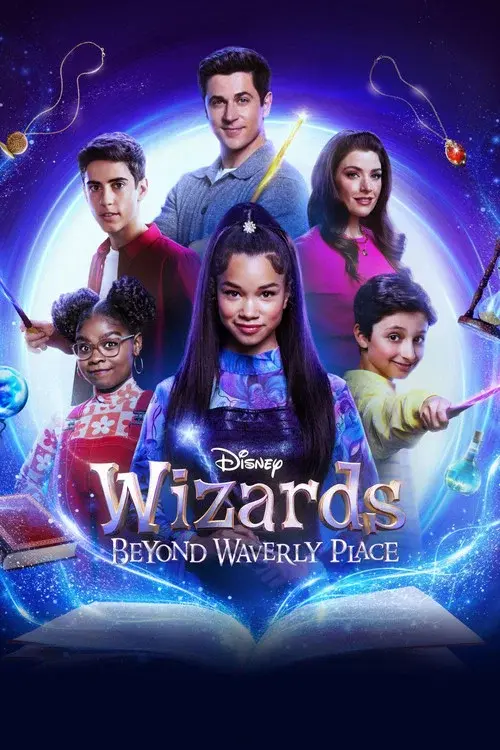 Wizards Beyond Waverly Place poster