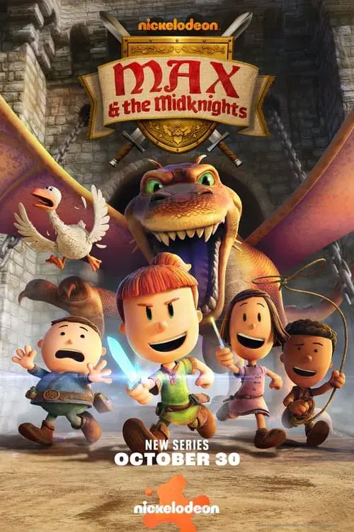Max & the Midknights poster