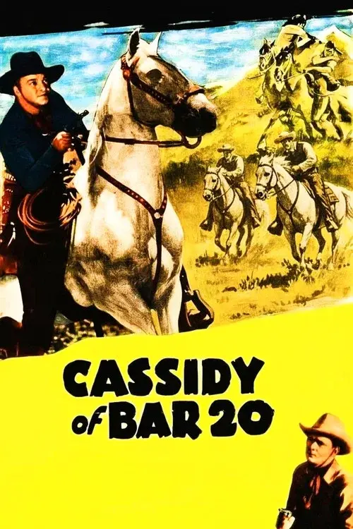 Cassidy of Bar 20 poster