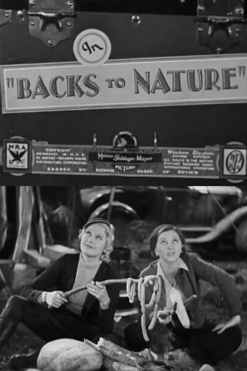 Backs to Nature poster