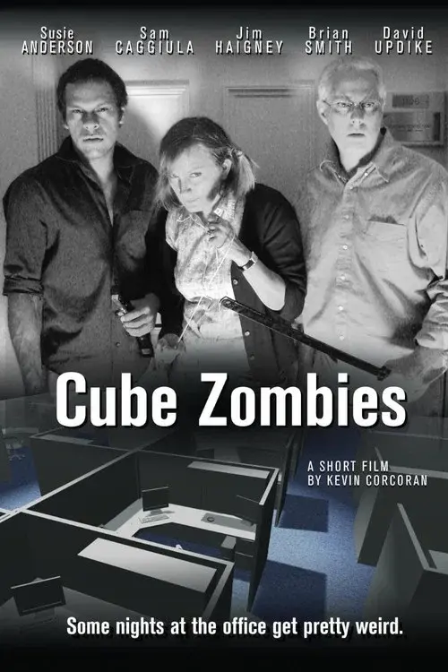 Cube Zombies poster