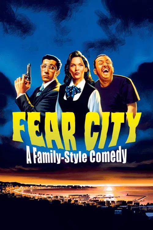 Fear City: A Family-Style Comedy poster
