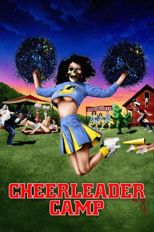 Cheerleader Camp poster