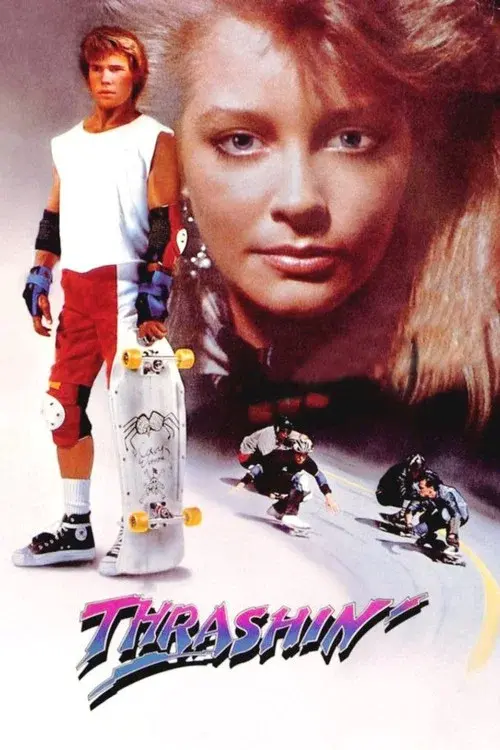 Thrashin' poster