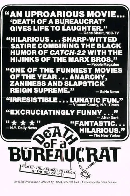 Death of a Bureaucrat poster