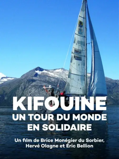 Kifouine, un tour du monde en solidaire poster