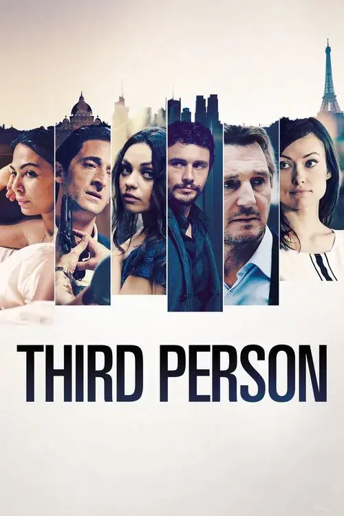 Third Person poster