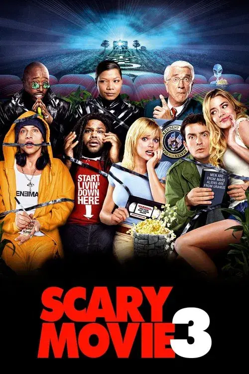 Scary Movie 3 poster