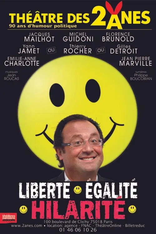 Liberté, égalité, hilarité poster