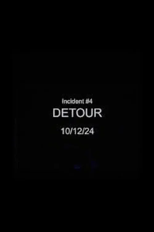 Detour poster
