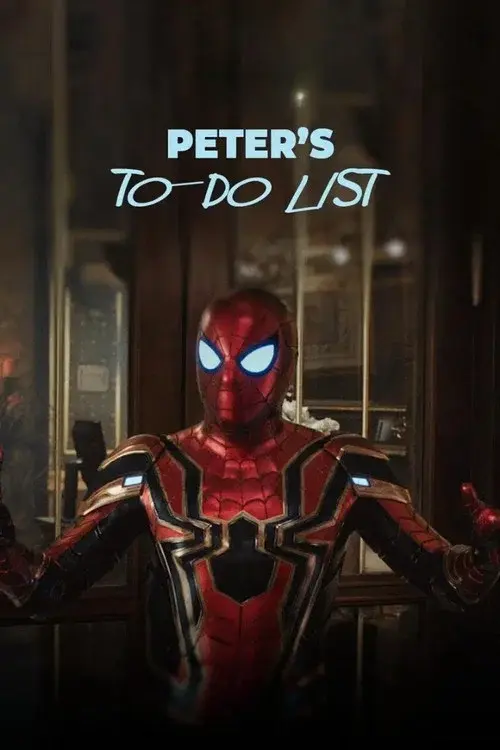 Peter's To-Do List poster