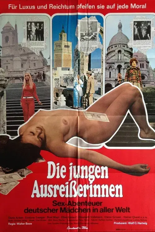 Innocent Girls Abroad poster