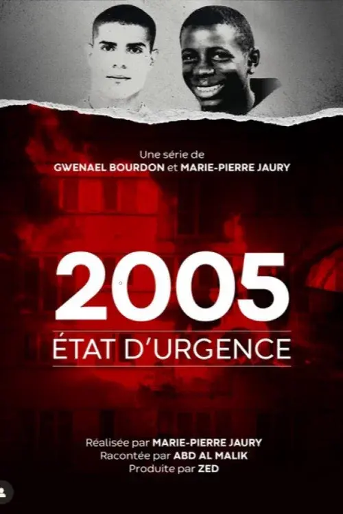 2005 : État d'urgence poster