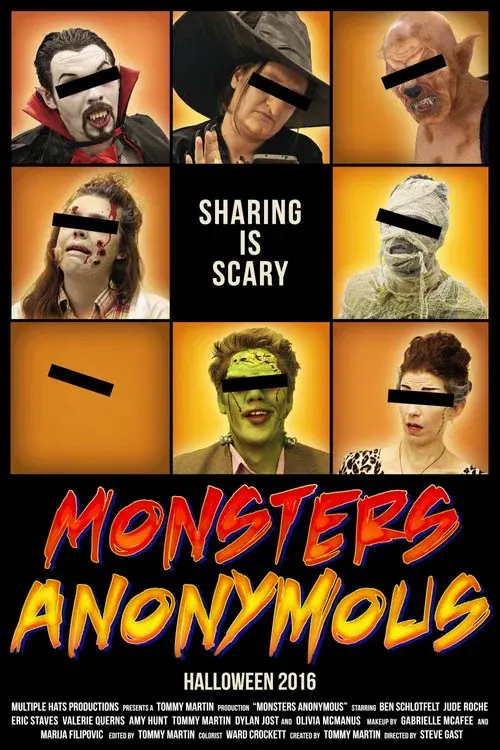 Monsters Anonymous poster