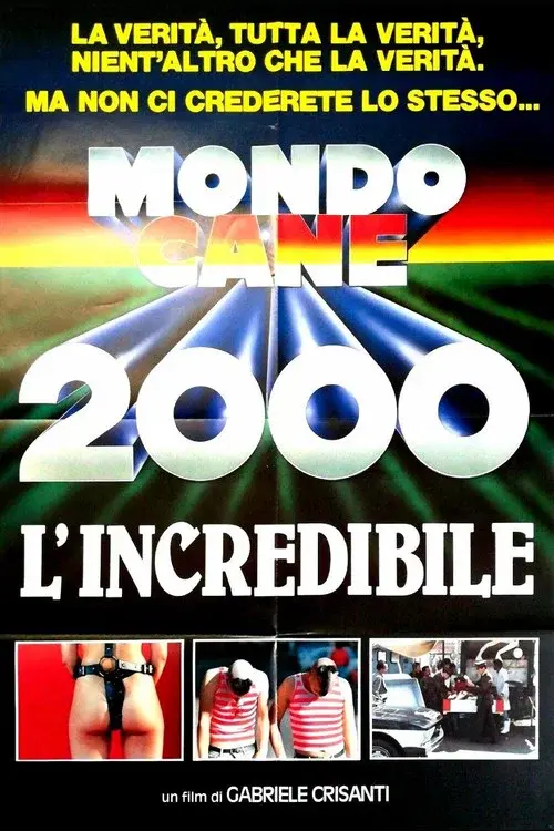 Mondo Cane 2000 -The Incredible poster