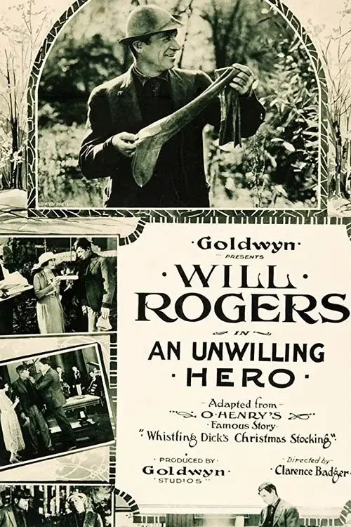 An Unwilling Hero poster