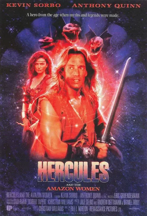 Hercules and the Amazon Women poster