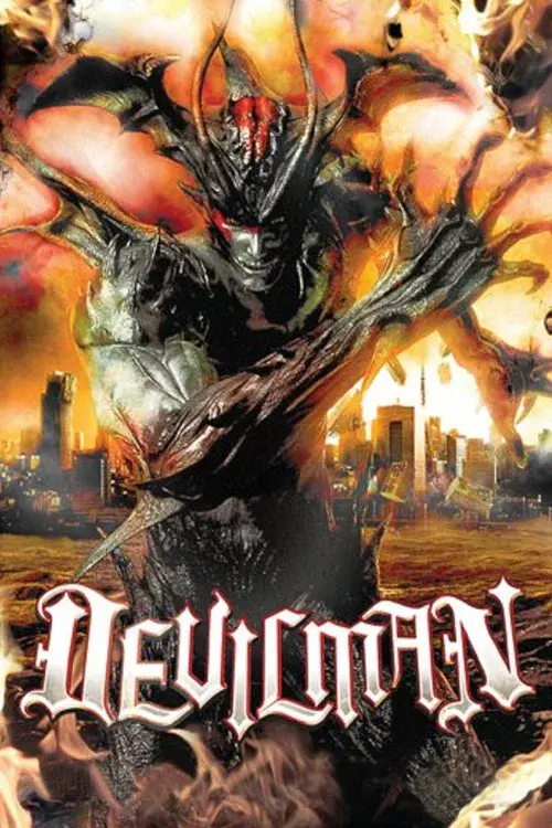 Devilman poster