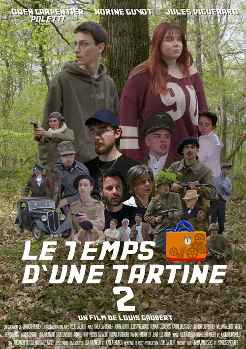 Le Temps d'une Tartine 2 poster
