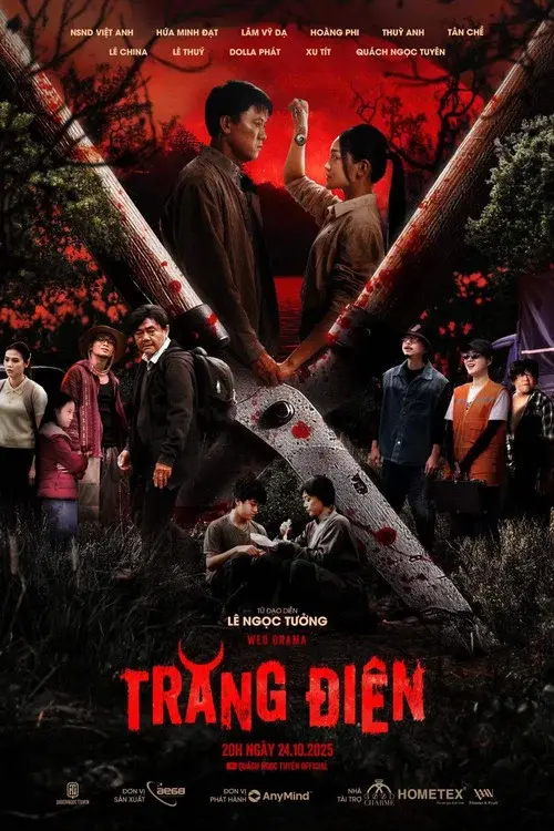 Trăng Điên poster