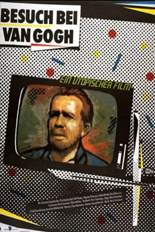 Visiting Van Gogh poster