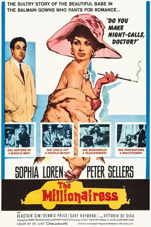 The Millionairess poster