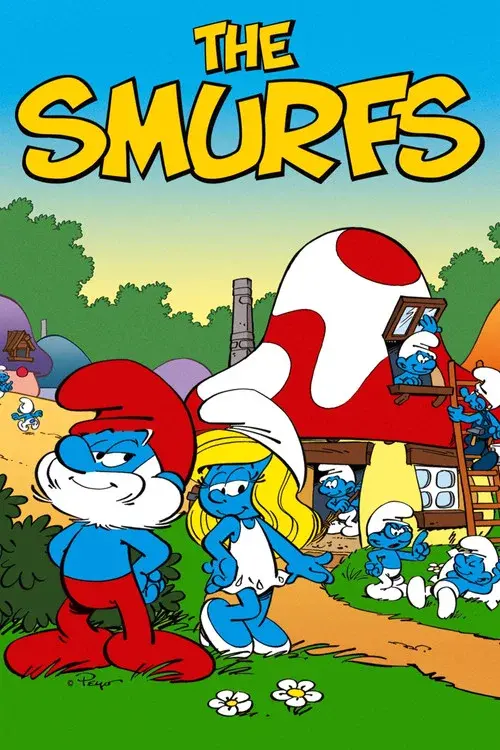 The Smurfs poster