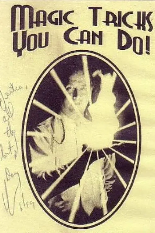 Magic Tricks You Can Do! poster