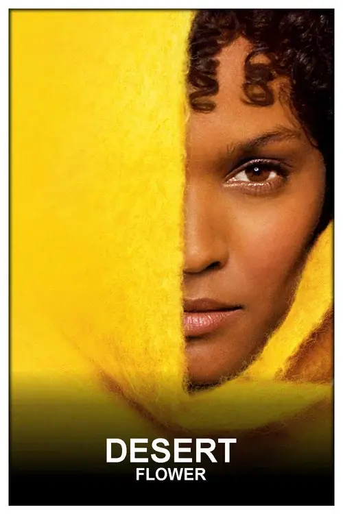 Desert Flower poster
