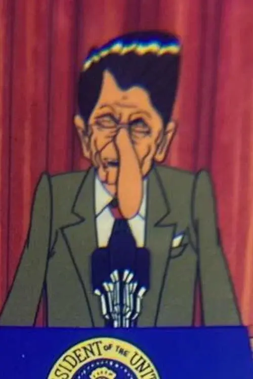 Reaganocchio poster