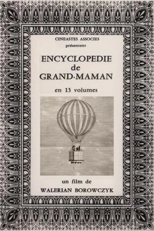 Grandma's Encyclopaedia poster