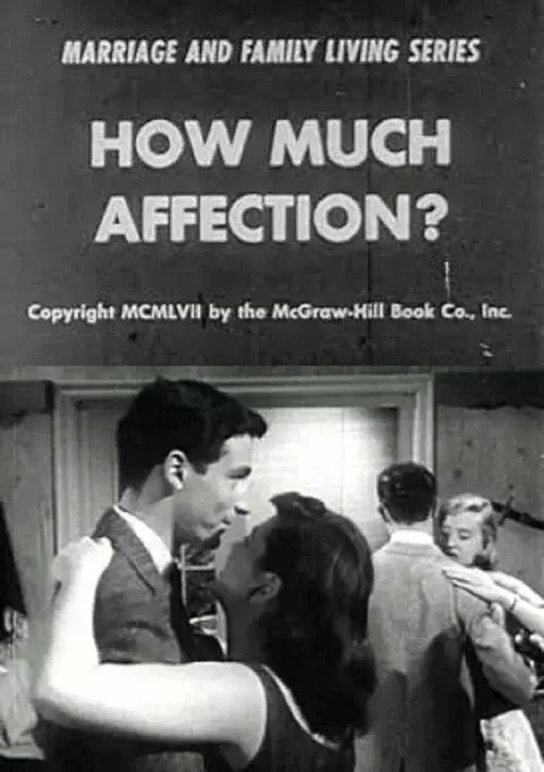How Much Affection? poster