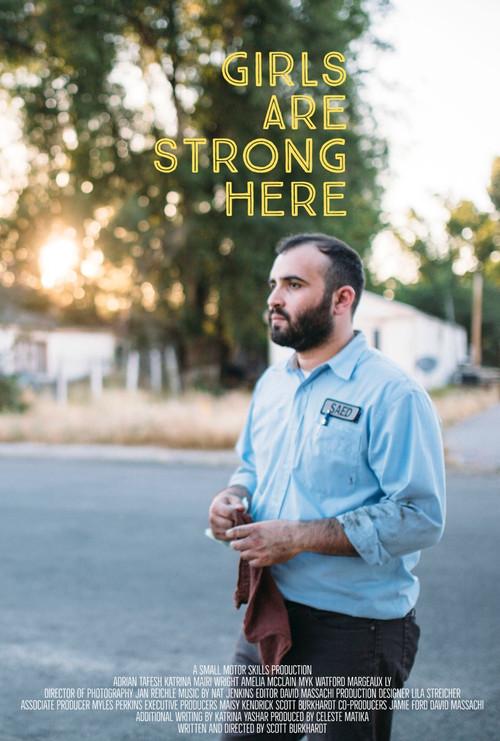 Girls Are Strong Here poster